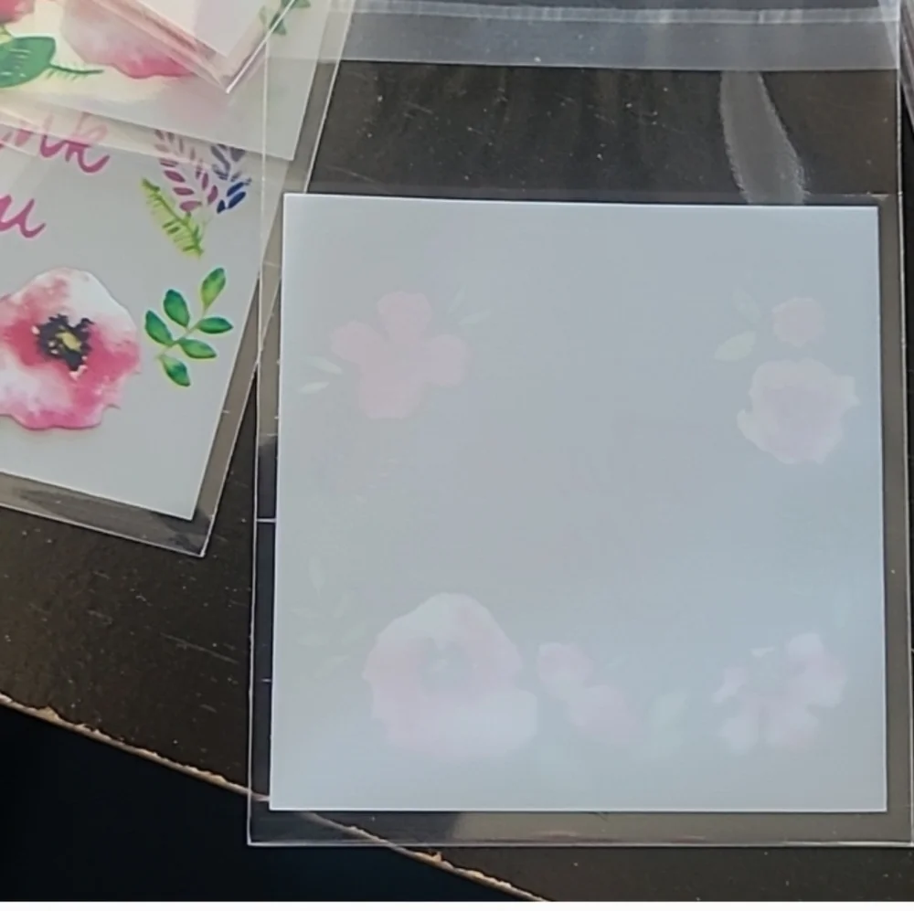 Floral Thank You Party Favor 10 Seller Jewelry Mini Floral Bags Mail Swag Merch